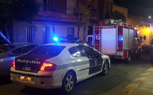 Cinco miembros de una familia resultan intoxicados en Yecla con los gases de un calentador