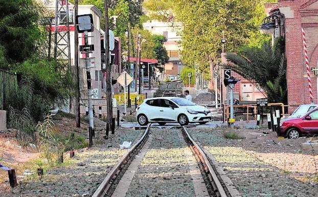 El Ministerio prevé el tráfico de 21 trenes de cercanías de Lorca con Almería y siete con Águilas