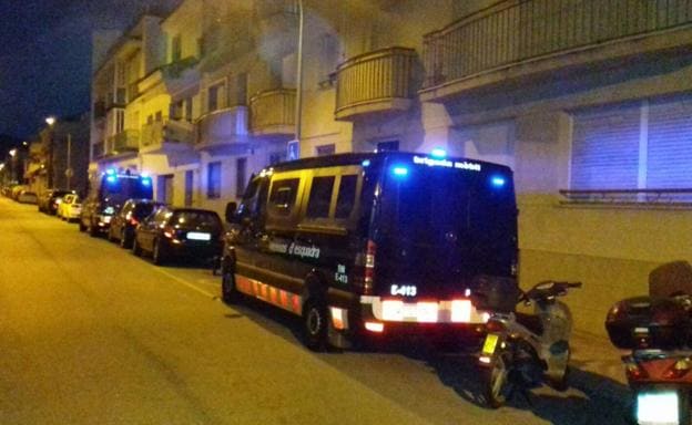 Un detenido en la operación de los Mossos contra el yihadismo en Barcelona
