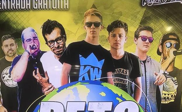 Reciclaje a ritmo de rap en Murcia