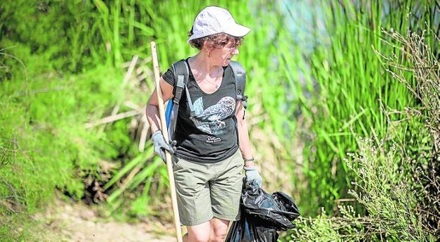 'Libera' apuesta por la ciencia ciudadana para luchar contra el abandono de basuras