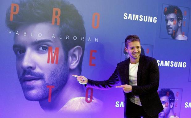 Pablo Alborán volverá a Murcia con su nueva gira