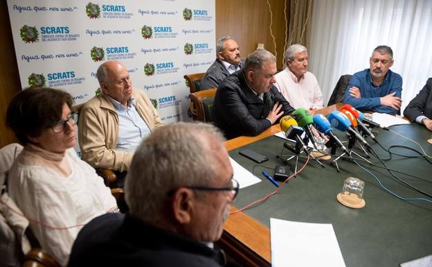 El Círculo del Agua pide a los alcaldes que lleven el bastón de mando a las manifestaciones