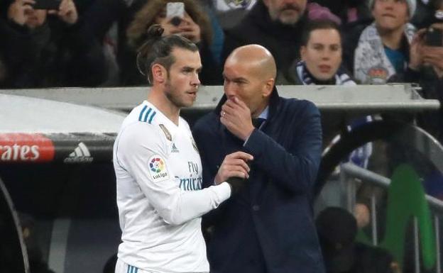 Zidane: «Con Bale vamos a ir poco a poco»