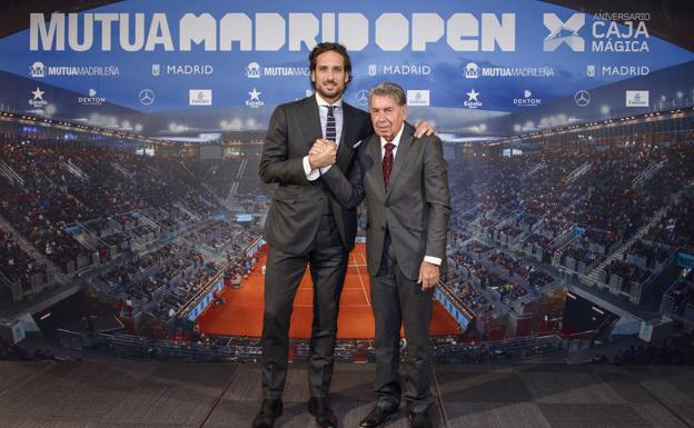 Feliciano López dirigirá el Mutua Madrid Open