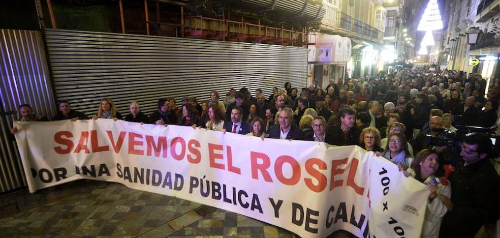 Vuelven las protestas de Salvemos el Rosell por «el incumplimiento de la ley»