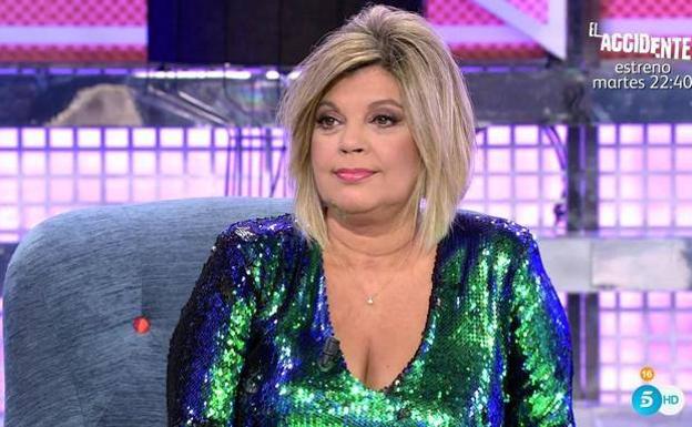 Terelu Campos confiesa que ha tenido sexo en un avión