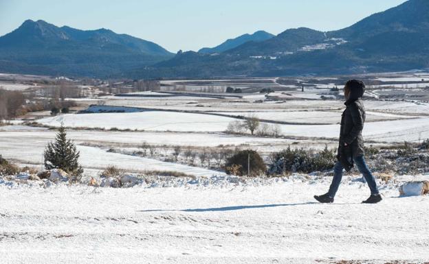 Caen las primeras nevadas de la temporada en el Noroeste