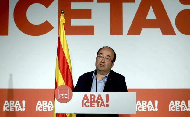 Iceta afirma que solo el PSC demuestra que quiere «mejorar la financiación de Cataluña»