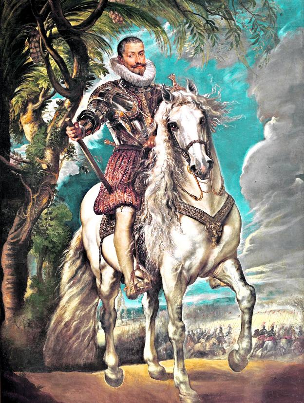 El duque que se vistió de colorado