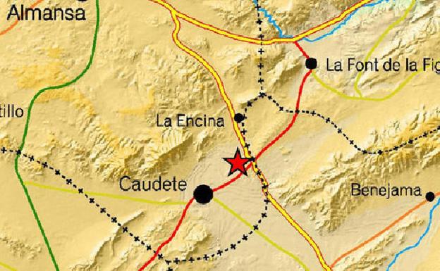 Un terremoto de 4 grados se deja sentir en Yecla