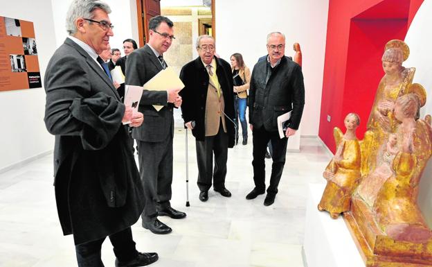 La gracia de Campillo inaugura hoy la nueva sala de muestras en La Glorieta