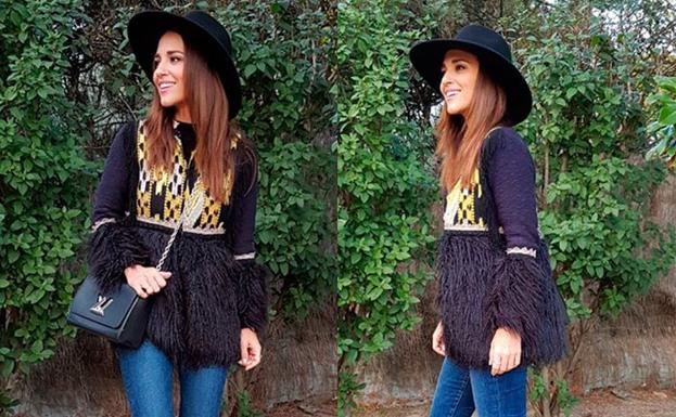 Paula Echevarría pone de moda dos prendas low cost