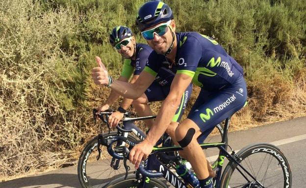 Alejandro Valverde correrá la Vuelta a Murcia