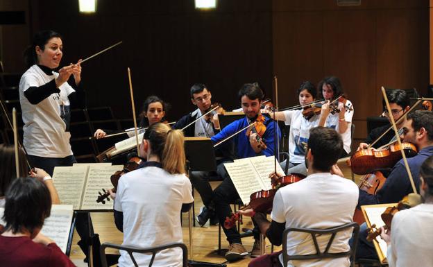 La Orquesta de Jóvenes de la Región de Murcia comienza su andadura
