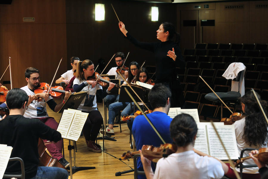 La Orquesta de Jóvenes de la Región de Murcia inicia su nueva andadura