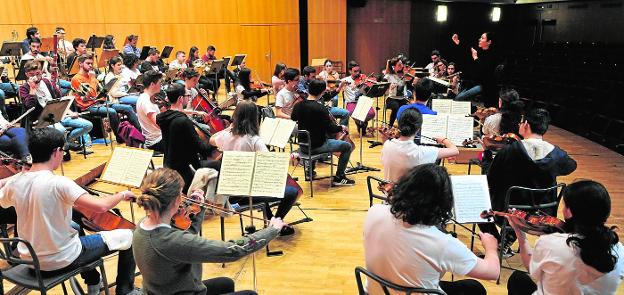 La Orquesta de Jóvenes de la Región de Murcia inicia su nueva andadura
