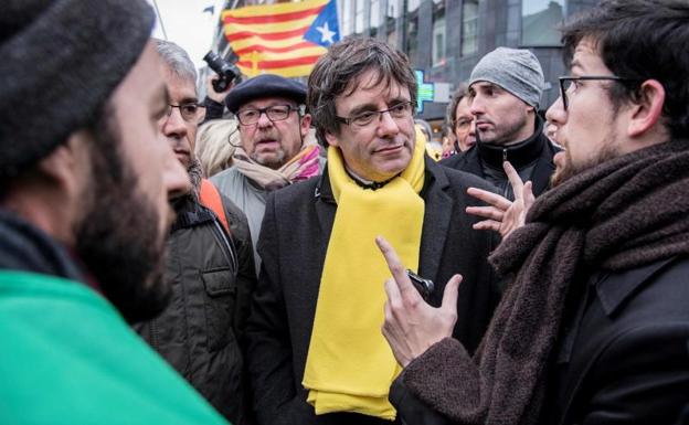 Puigdemont asegura que «sólo hay un plan» y es «seguir siendo presidente»