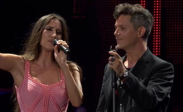 El concierto de Alejandro Sanz se lleva a la audiencia