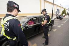 Campaña especial de controles de la Policía Local a partir del lunes