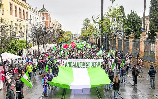 'Declaran' la independencia de Andalucía y ahora quieren anexionarse Murcia