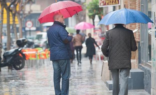 Lluvia y viento para mañana en la Región