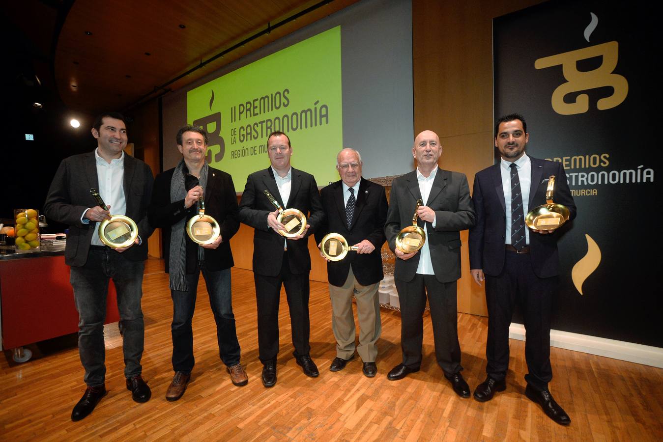 II Premios de la Gastronomía