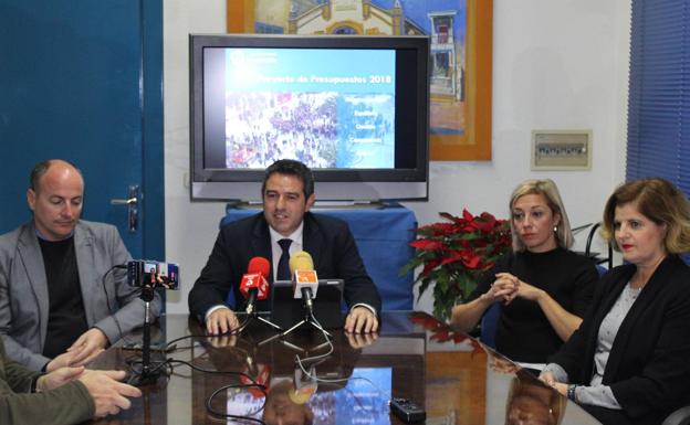 El alcalde de Alcantarilla retira el presupuesto vía decreto y suspende el Pleno