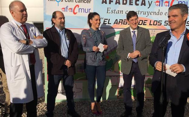 La Arrixaca tendrá un parque de más de mil metros cuadrados para los niños hospitalizados