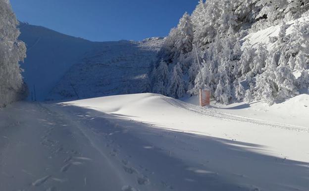 A la espera de nieve en el Sistema Central