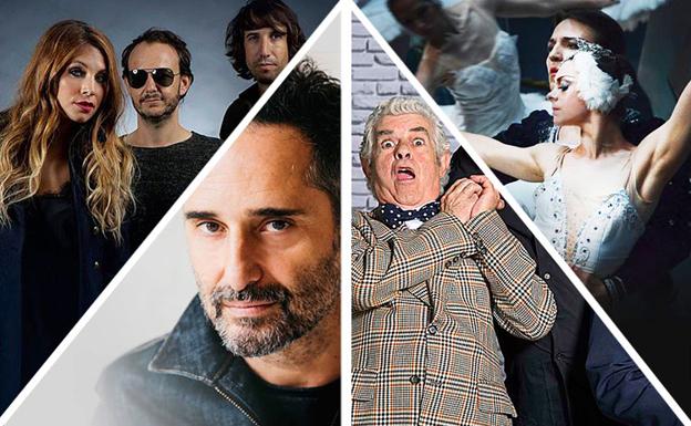 Música y ballet contra el frío