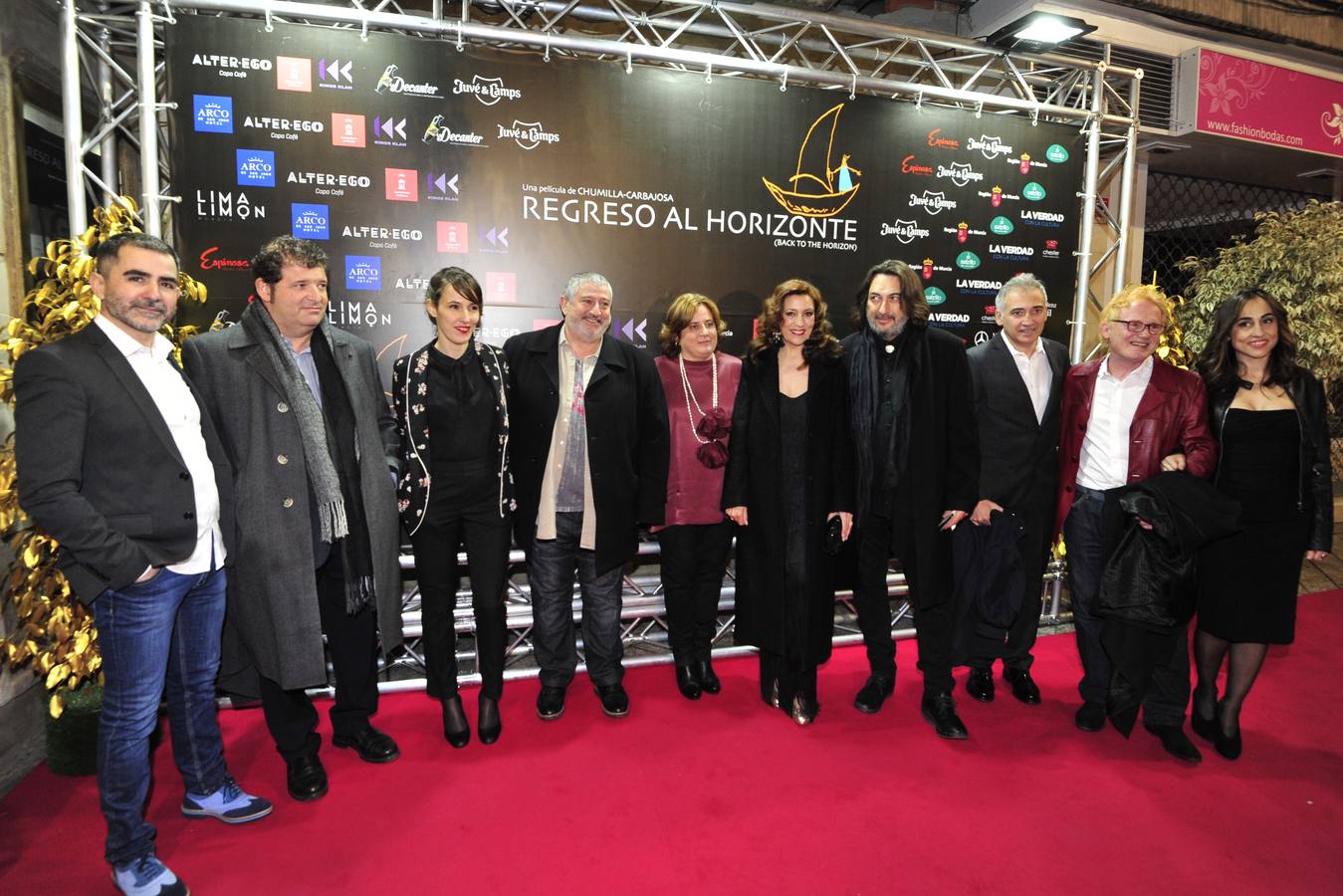 Preestreno en Murcia de la última película de Juan Manuel Chumilla-Carbajosa