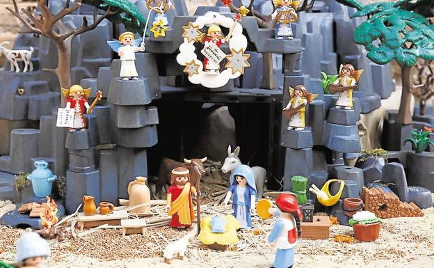 Siete belenes curiosos que visitar en la Región