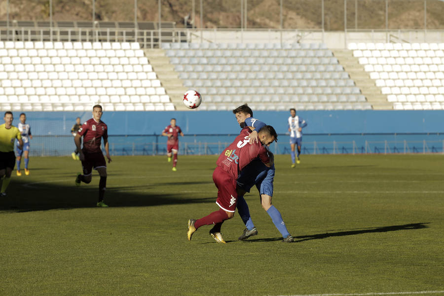 Batacazo para un Lorca en el abismo tras perder ante el Badajoz (1-4)