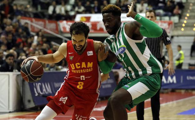 Cataclismo del UCAM ante un colista Betis