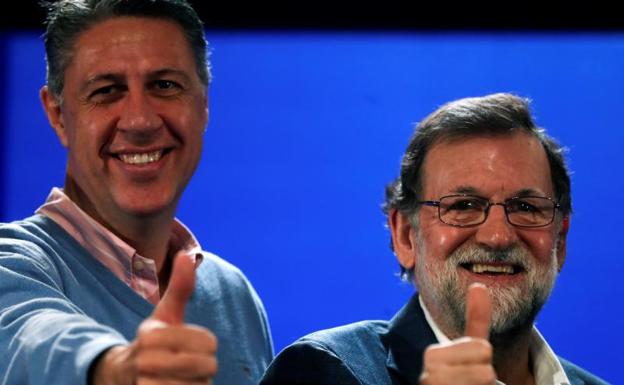 Rajoy hace bandera del 155 y apela al voto «útil» para «garantizar el cambio político» en Cataluña