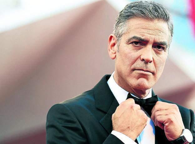 El bueno de Clooney