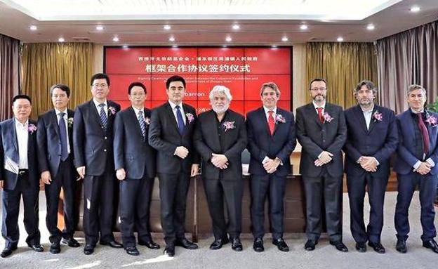 Cristobal Gabarrón dará vida al primer museo español de arte infantil en China