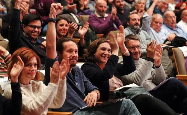 Catalunya en Comú: La alternativa entre el bucle del 'procés' y el 155