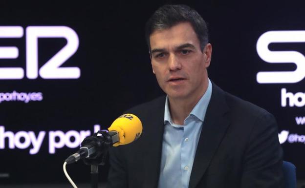 Sánchez ve obligado apoyar a un presidente no independentista en Cataluña