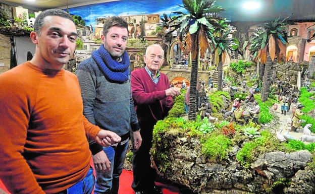 Alquerías presume de sus tres belenes