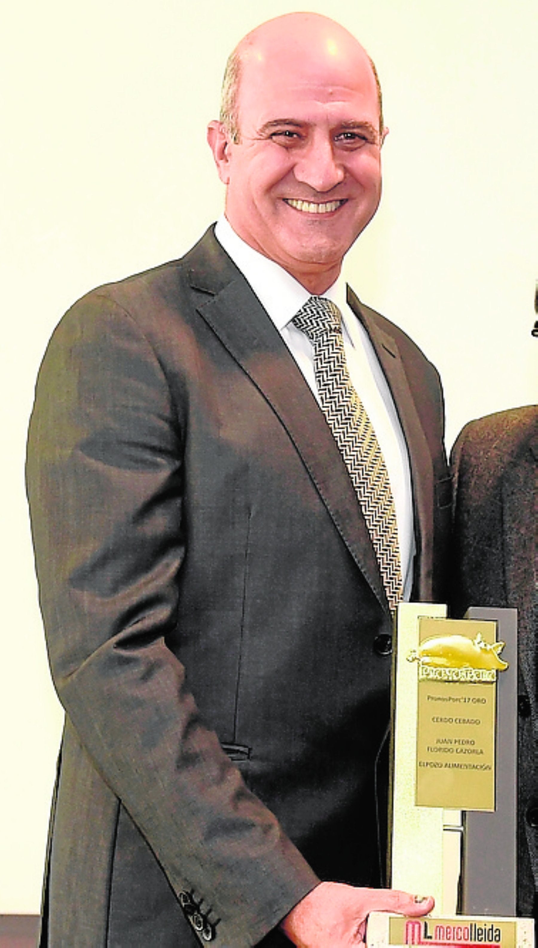 El director de Operaciones de ElPozo Alimentación, mejor analista del mercado porcino