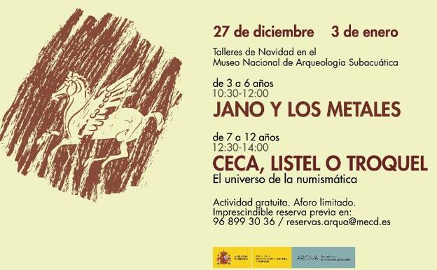 El Arqua organizados talleres infantiles