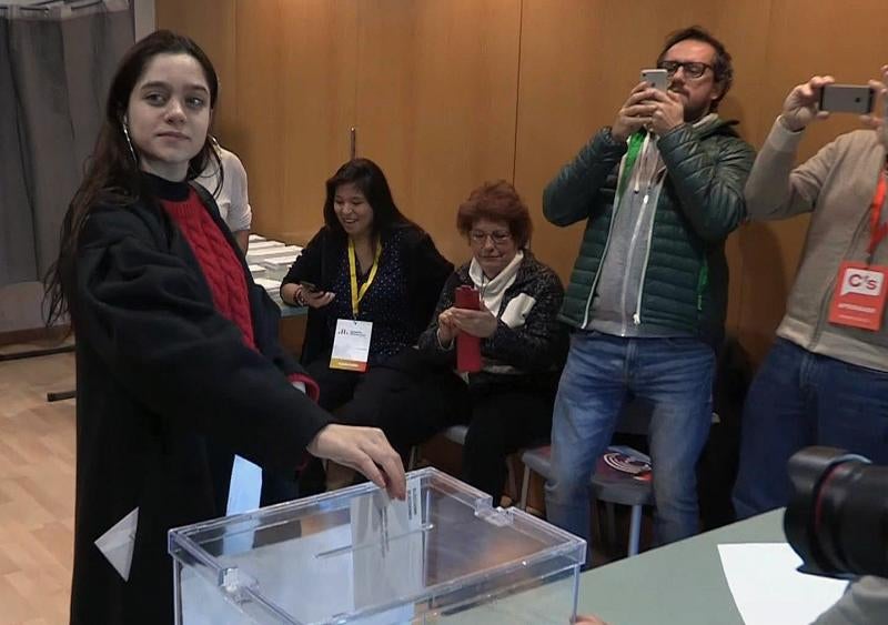 Las anécdotas e incidentes de la jornada electoral del 21-D