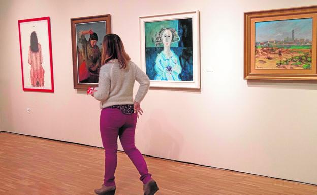 El Mubam exhibe sus fondos