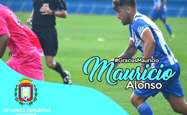 El Lorca Deportiva prescinde de Mauricio "Loco" Alonso