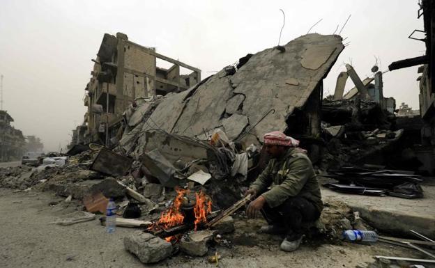 Casi 2.800 civiles han muerto en ataques de la coalición internacional en Siria