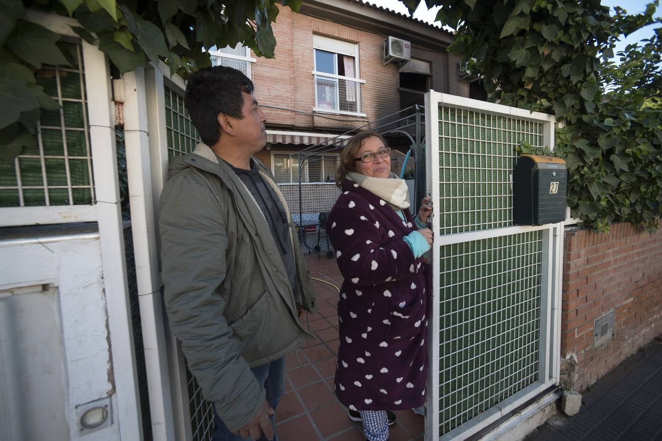 Herida grave una mujer de 84 años en el incendio de su vivienda en Aljucer
