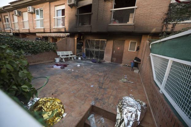 Herida grave una octogenaria al arder su dúplex por una estufa