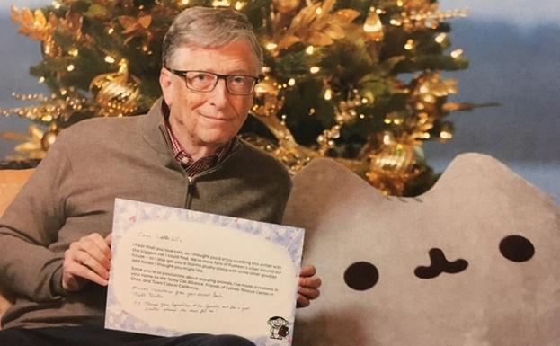 ¿Y si Bill Gates fuese tu amigo invisible?